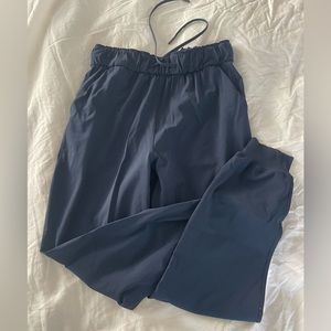 Lululemon stretch high rise joggers